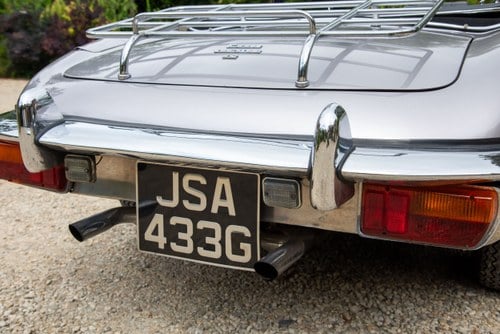 1969 Jaguar E-Type Series 2 OTS till salu (bild 128 av 203)