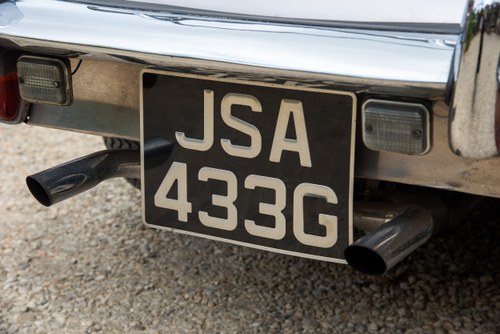 1969 Jaguar E-Type Series 2 OTS till salu (bild 130 av 203)