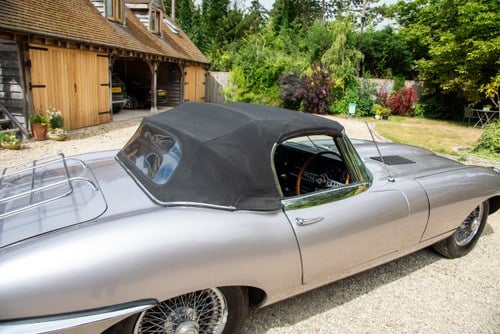 1969 Jaguar E-Type Series 2 OTS till salu (bild 143 av 203)