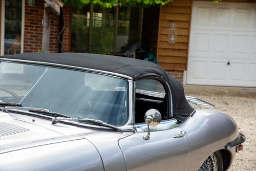 1969 Jaguar E-Type Series 2 OTS till salu (bild 154 av 203)