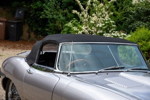 1969 Jaguar E-Type Series 2 OTS till salu (bild 156 av 203)