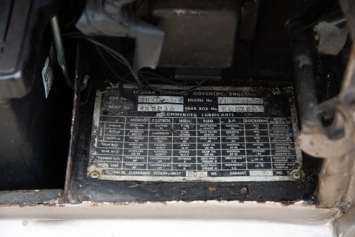 1969 Jaguar E-Type Series 2 OTS till salu (bild 164 av 203)