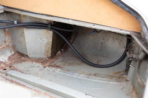 1969 Jaguar E-Type Series 2 OTS till salu (bild 80 av 203)