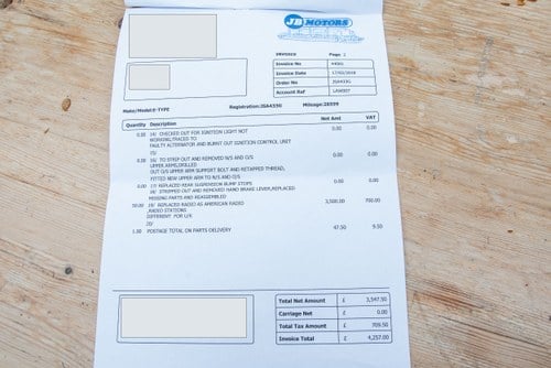 1969 Jaguar E-Type Series 2 OTS till salu (bild 180 av 203)