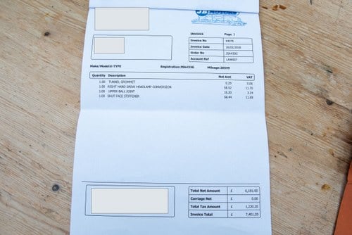 1969 Jaguar E-Type Series 2 OTS till salu (bild 183 av 203)