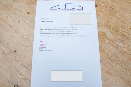 1969 Jaguar E-Type Series 2 OTS till salu (bild 187 av 203)