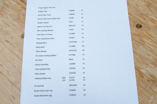 1969 Jaguar E-Type Series 2 OTS till salu (bild 192 av 203)