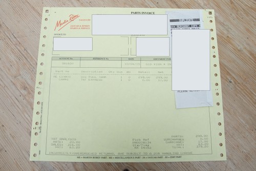 1969 Jaguar E-Type Series 2 OTS till salu (bild 195 av 203)