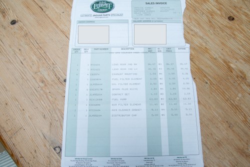 1969 Jaguar E-Type Series 2 OTS till salu (bild 197 av 203)