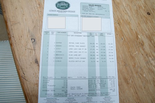 1969 Jaguar E-Type Series 2 OTS till salu (bild 198 av 203)