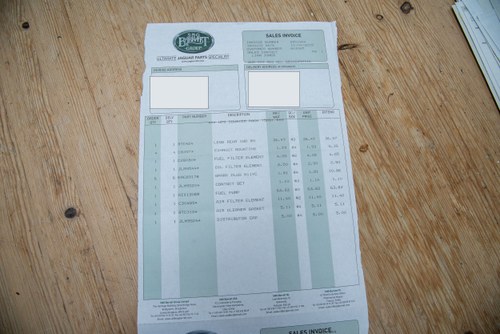 1969 Jaguar E-Type Series 2 OTS till salu (bild 200 av 203)