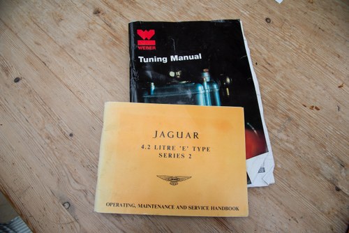 1969 Jaguar E-Type Series 2 OTS till salu (bild 203 av 203)