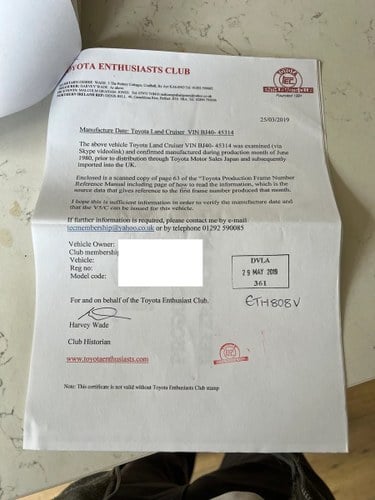 1980 Toyota BJ40 For Sale (picture 185 of 185)