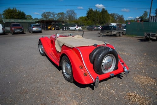 1954 Morgan Plus 4 For Sale (picture 9 of 209)