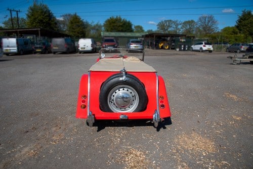 1954 Morgan Plus 4 For Sale (picture 11 of 209)