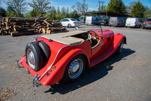 1954 Morgan Plus 4 For Sale (picture 15 of 209)