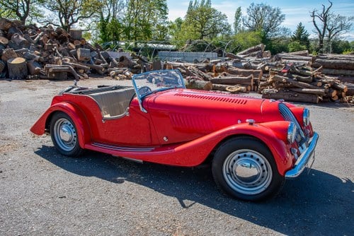 1954 Morgan Plus 4 For Sale (picture 17 of 209)