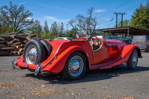 1954 Morgan Plus 4 For Sale (picture 21 of 209)