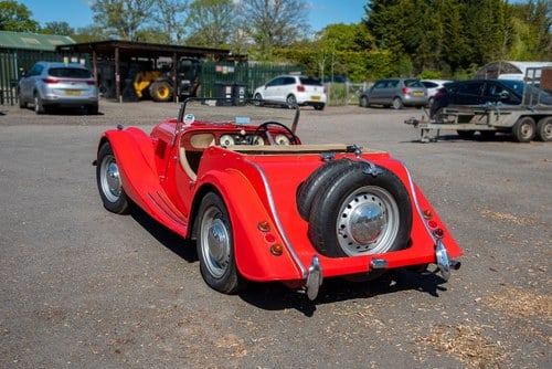 1954 Morgan Plus 4 For Sale (picture 23 of 209)