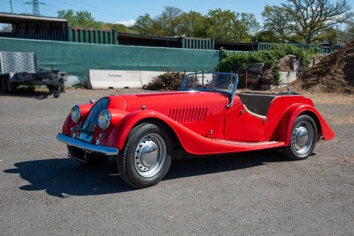 1954 Morgan Plus 4 For Sale (picture 27 of 209)