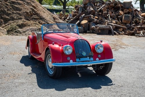 1954 Morgan Plus 4 For Sale (picture 32 of 209)