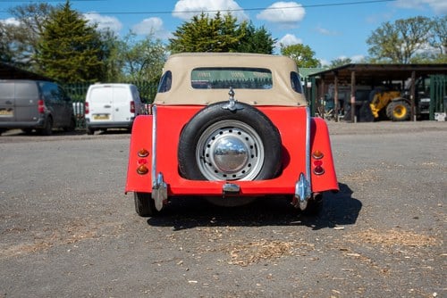 1954 Morgan Plus 4 For Sale (picture 34 of 209)