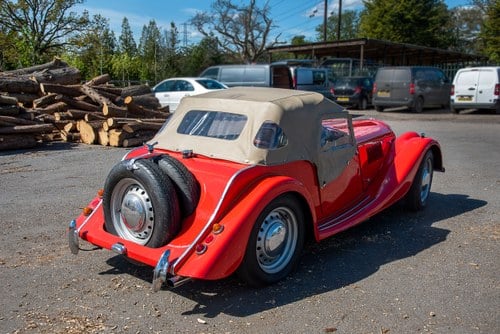 1954 Morgan Plus 4 For Sale (picture 36 of 209)