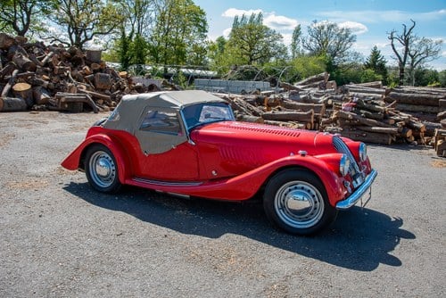 1954 Morgan Plus 4 For Sale (picture 38 of 209)