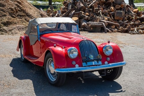 1954 Morgan Plus 4 For Sale (picture 33 of 209)