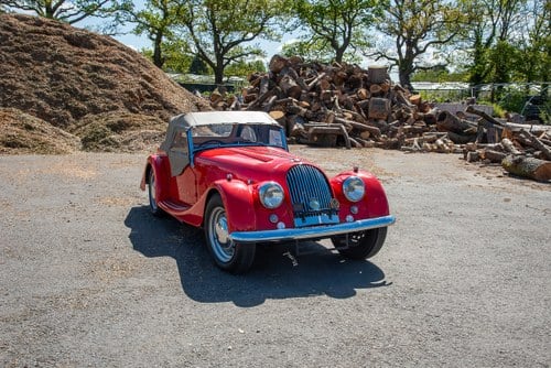 1954 Morgan Plus 4 For Sale (picture 40 of 209)