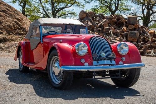 1954 Morgan Plus 4 For Sale (picture 41 of 209)