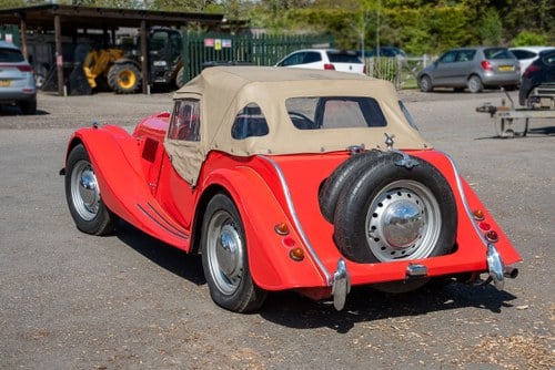 1954 Morgan Plus 4 For Sale (picture 45 of 209)