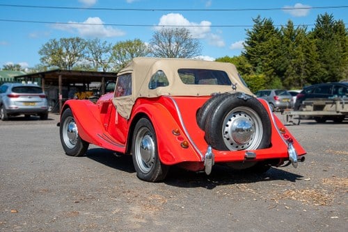 1954 Morgan Plus 4 For Sale (picture 46 of 209)