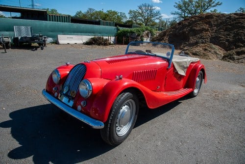 1954 Morgan Plus 4 For Sale (picture 108 of 209)