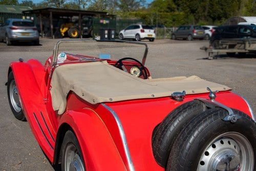 1954 Morgan Plus 4 For Sale (picture 113 of 209)