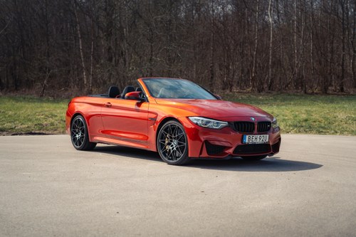 2019 BMW M4 Competition Convertible F83 - Manual For Sale (picture 1 of 146)