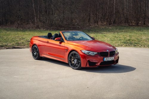 2019 BMW M4 Competition Convertible F83 - Manual For Sale (picture 2 of 146)