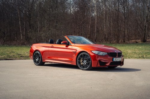 2019 BMW M4 Competition Convertible F83 - Manual For Sale (picture 3 of 146)