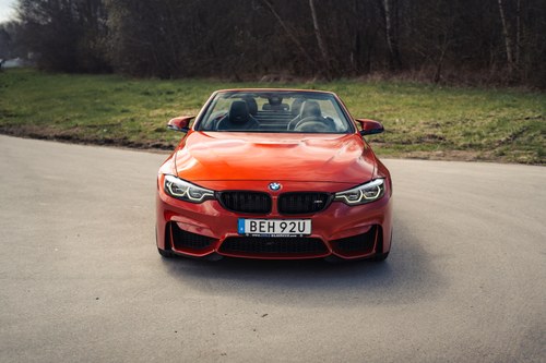 2019 BMW M4 Competition Convertible F83 - Manual For Sale (picture 4 of 146)