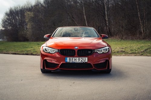 2019 BMW M4 Competition Convertible F83 - Manual For Sale (picture 5 of 146)