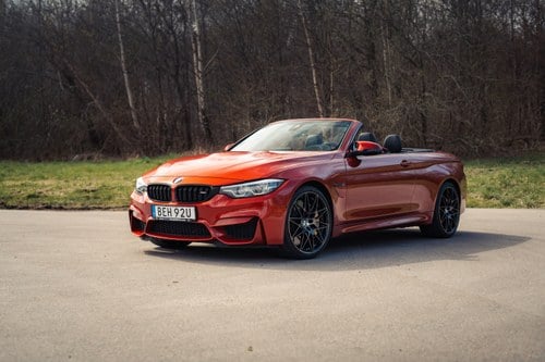 2019 BMW M4 Competition Convertible F83 - Manual For Sale (picture 6 of 146)