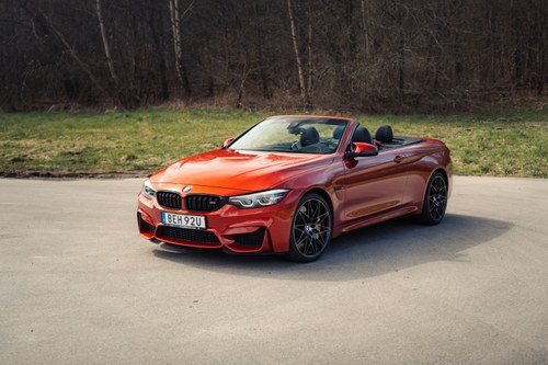 2019 BMW M4 Competition Convertible F83 - Manual For Sale (picture 7 of 146)
