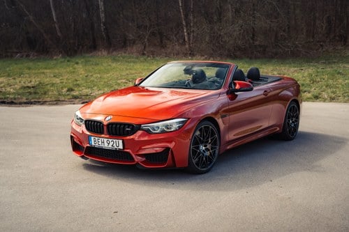 2019 BMW M4 Competition Convertible F83 - Manual For Sale (picture 8 of 146)