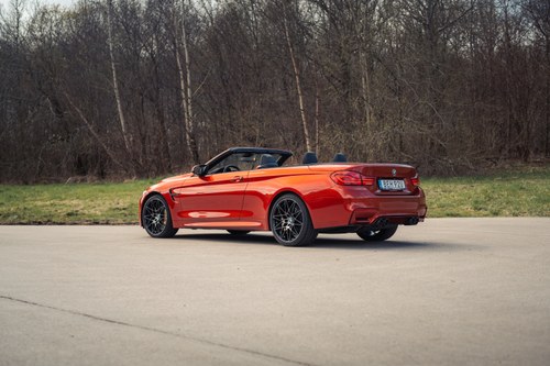 2019 BMW M4 Competition Convertible F83 - Manual For Sale (picture 10 of 146)