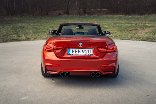 2019 BMW M4 Competition Convertible F83 - Manual For Sale (picture 13 of 146)