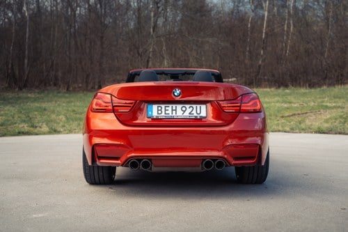 2019 BMW M4 Competition Convertible F83 - Manual For Sale (picture 14 of 146)
