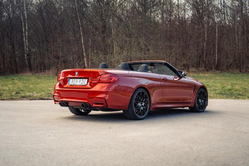 2019 BMW M4 Competition Convertible F83 - Manual For Sale (picture 16 of 146)