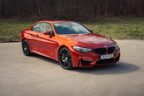 2019 BMW M4 Competition Convertible F83 - Manual For Sale (picture 19 of 146)