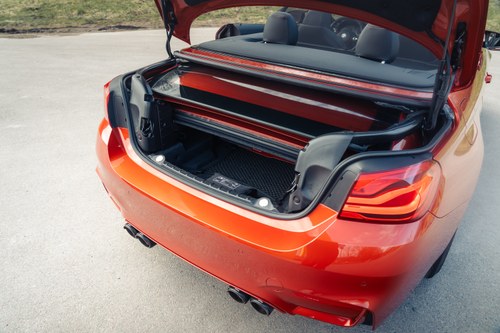 2019 BMW M4 Competition Convertible F83 - Manual For Sale (picture 70 of 146)
