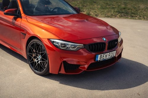 2019 BMW M4 Competition Convertible F83 - Manual For Sale (picture 78 of 146)